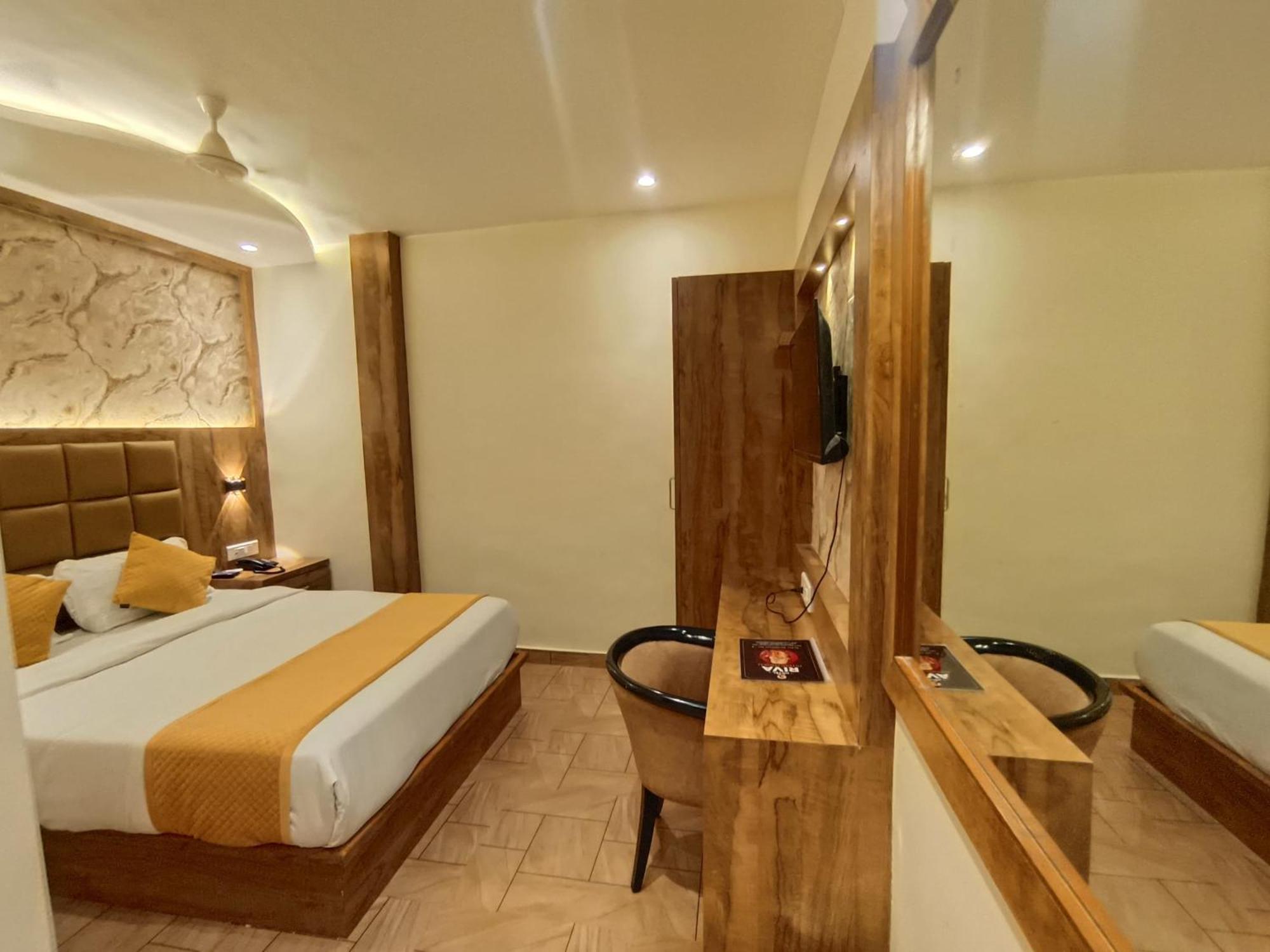Hotel Riva International Goregaon- Near Nesco Bombay Eksteriør billede