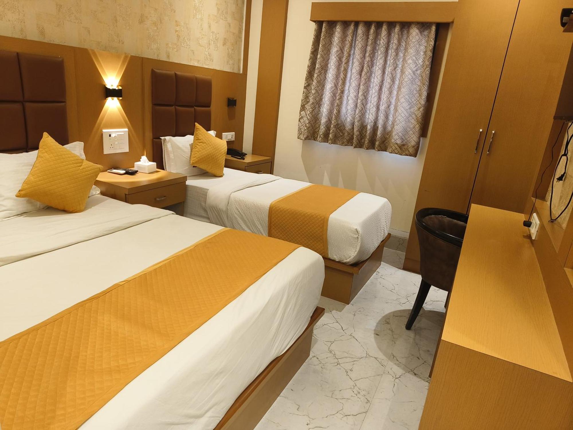 Hotel Riva International Goregaon- Near Nesco Bombay Eksteriør billede