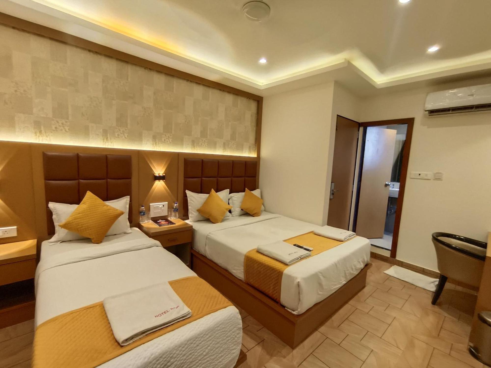 Hotel Riva International Goregaon- Near Nesco Bombay Eksteriør billede