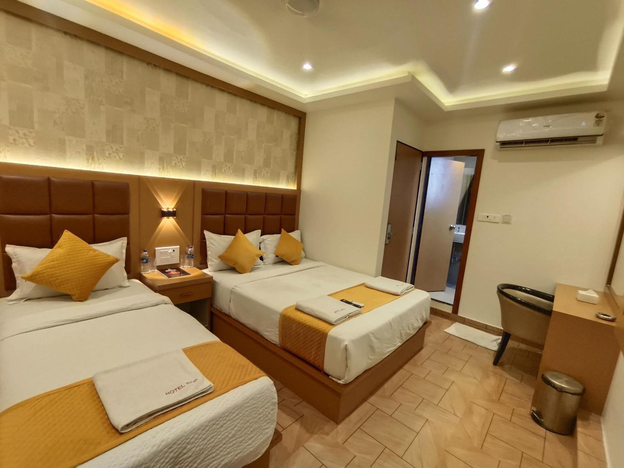 Hotel Riva International Goregaon- Near Nesco Bombay Eksteriør billede