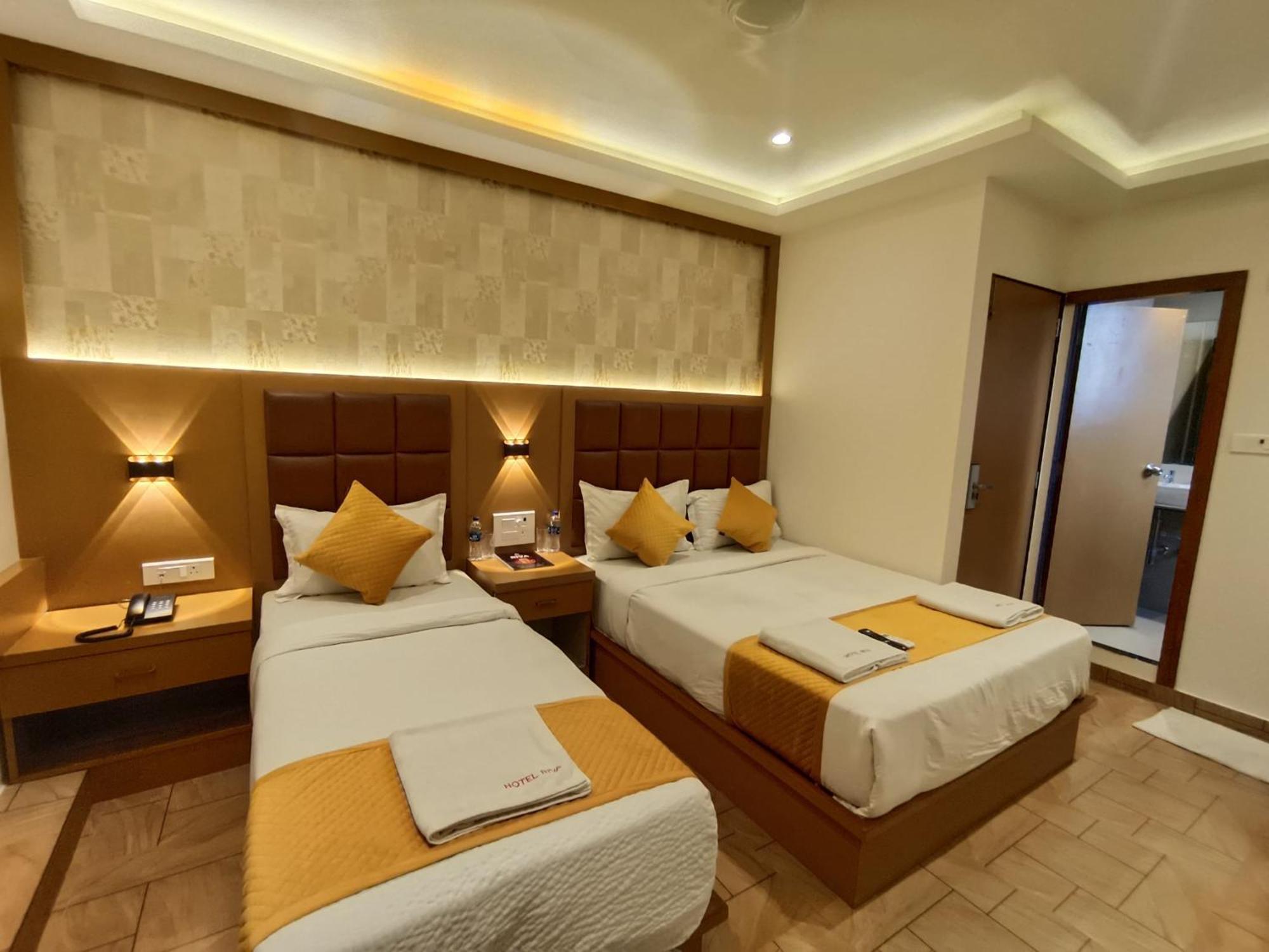 Hotel Riva International Goregaon- Near Nesco Bombay Eksteriør billede
